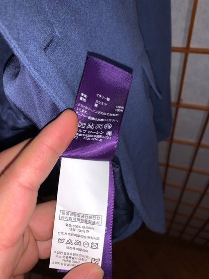 Corporate KILLED me Cashmere Jacket, Purple Label Ralph Lauren