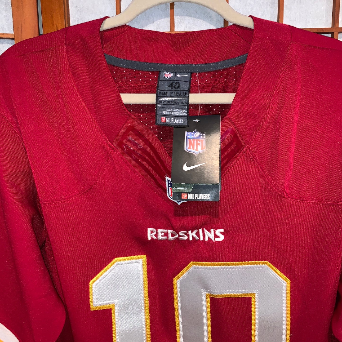 Washington Redskins RG III Jersey 40