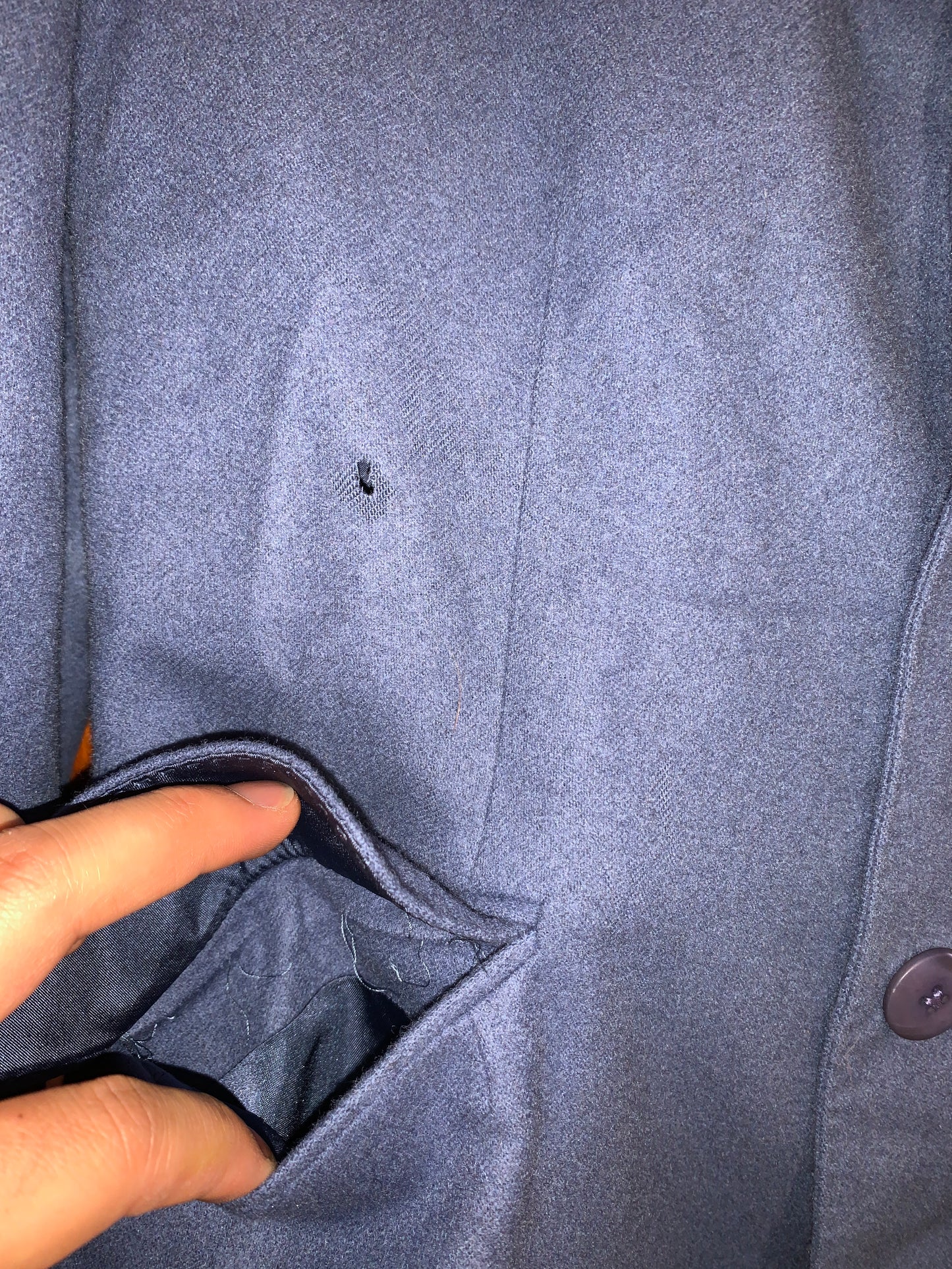 Corporate KILLED me Cashmere Jacket, Purple Label Ralph Lauren