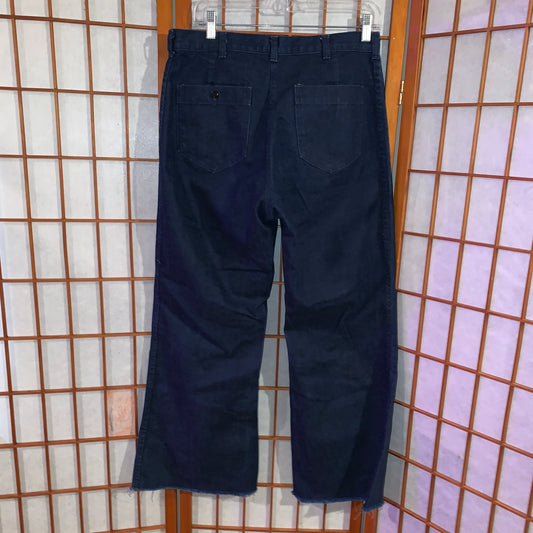 VINTAGE Military Pants - Denim Type II Flame Retardant 32R